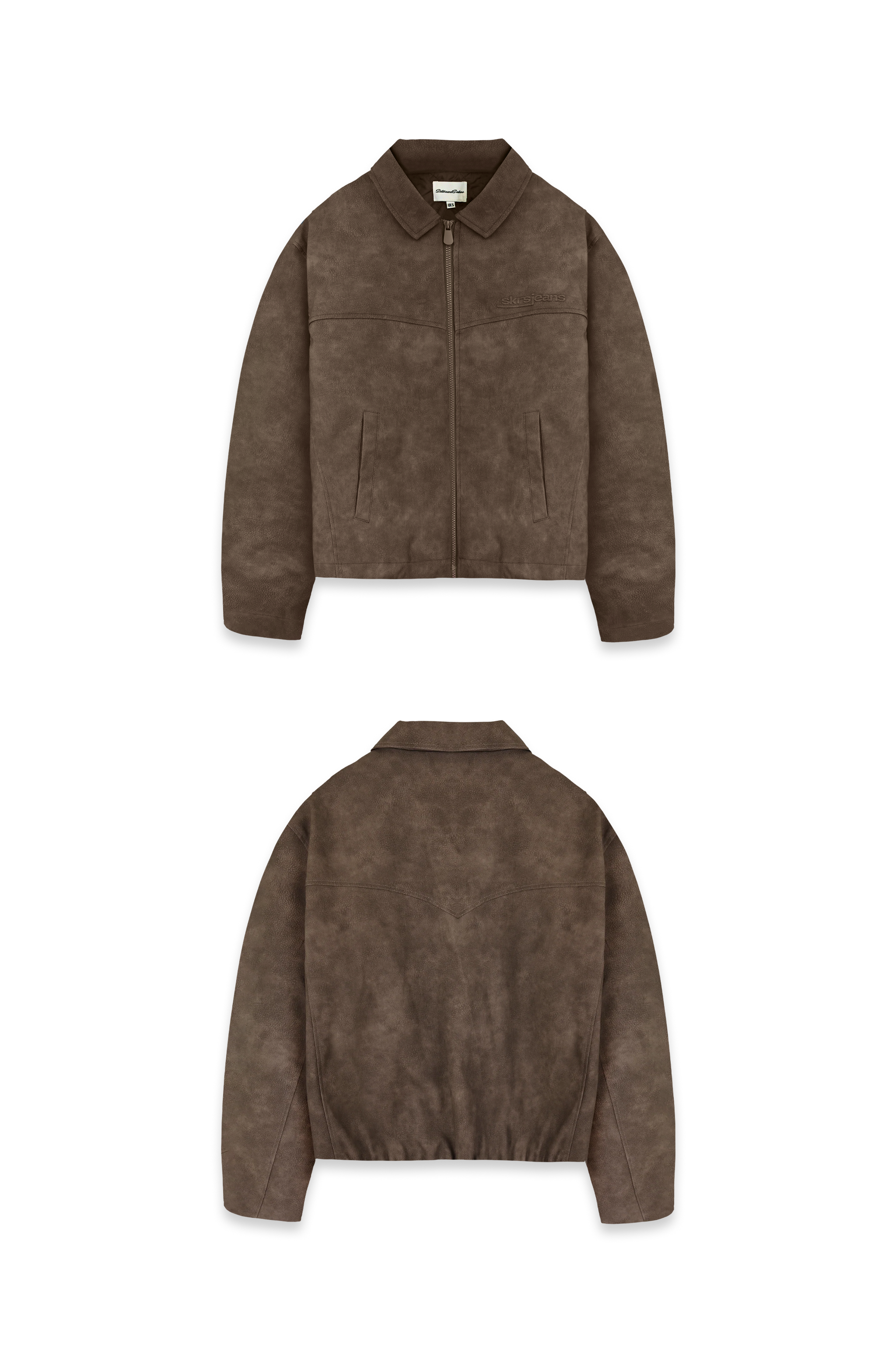 Diego Vegan Leather Jacket